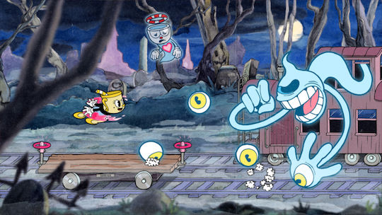 Cuphead Switch-Spiel
