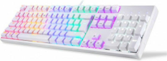 Q30K-RGB Keyboard Only English US White