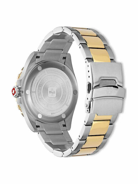 Swiss Military Hanowa Offshore Diver II Herrenuhren 42mm Batteriebetrieb mit Rostfreier Stahlarmband