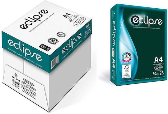 Eclipse Printing Paper A4 80gr/m² 500 sheets