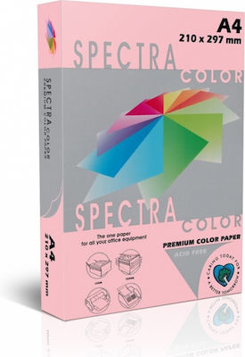 Spectra Color Χαρτί Εκτύπωσης A4 160gr/m² 250 φύλλα Ροζ