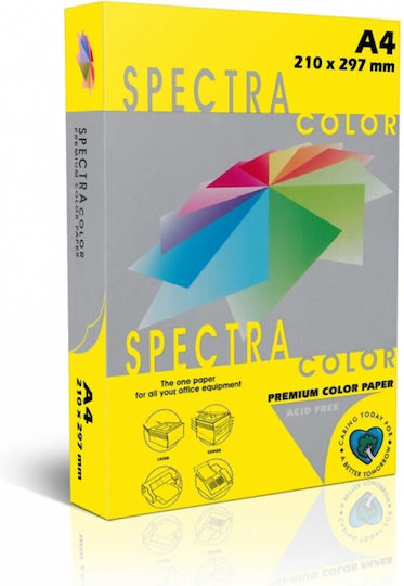 Spectra Color Printing Paper A4 80gr/m² 500 sheets Lemon