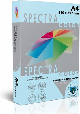 Spectra Color Hârtie de Imprimare A4 80gr/m² 1x500 foi Ciel Ocean