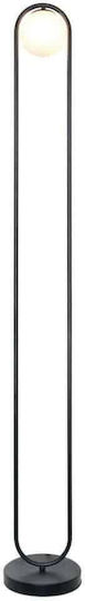 Inlight 45015 Floor Lamp H160xW22cm. with Socket for Bulb G9 Black