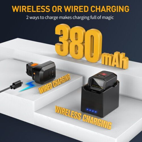 Eyoyo Eyoyo Mini 1D Ring Scanner Ασύρματο με Δυνατότητα Ανάγνωσης 1D Barcodes