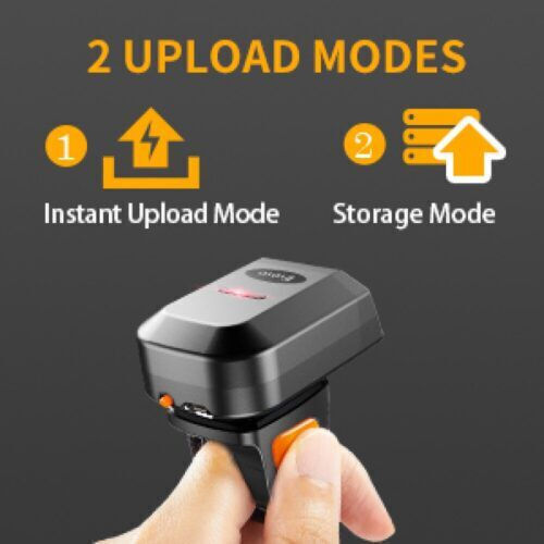 Eyoyo Eyoyo Mini 1D Ring Scanner Ασύρματο με Δυνατότητα Ανάγνωσης 1D Barcodes
