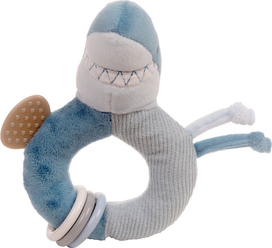 Fiesta Crafts Fiesta Crafts Baby Rattle Shark