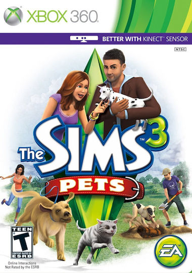 The Sims 3: Pets XBOX 360