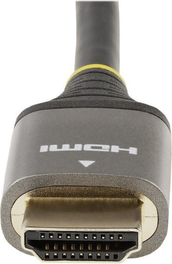 StarTech HDMI 2.1 Ultra High Speed 48Gbps 4K 120Hz HDR VRR Cable HDMI male - HDMI male 1m Μαύρο
