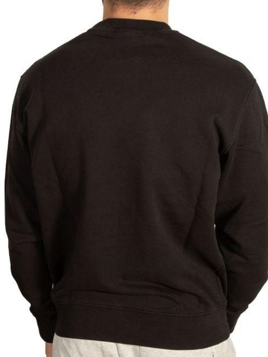 Franklin & Marshall Herren Sweatshirt Schwarz