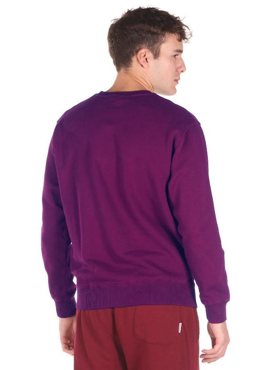 Franklin & Marshall Herren Sweatshirt Burgundisch