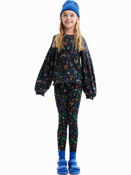 Kinder-Sweatshirt Schwarz