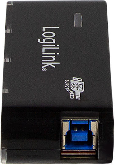 LogiLink USB Hub 4 Ports USB 3.0 with USB-A Connection