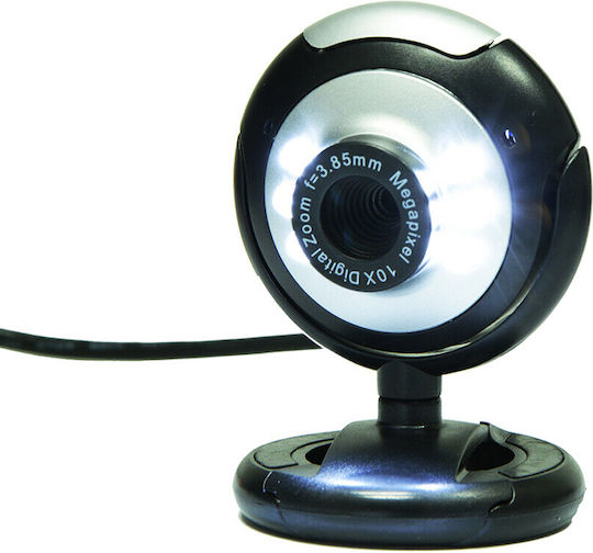 Powertech A2 Web-Kamera Schwarz 882658 TR-882658