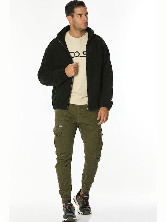 Men's Fleece Jacket Black