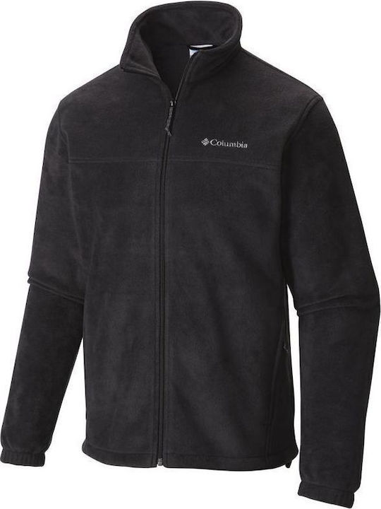 Steens Mountain Full Zip 2.0 Men's Fleece Cardigan Black