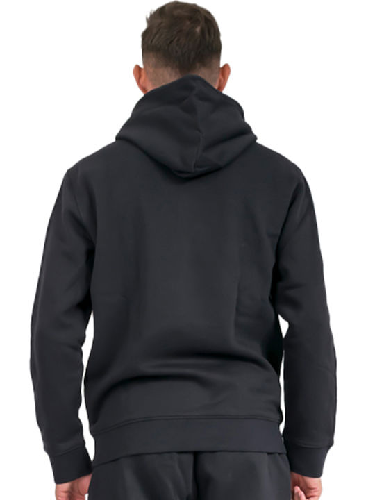 Black Hoodie Cardigan