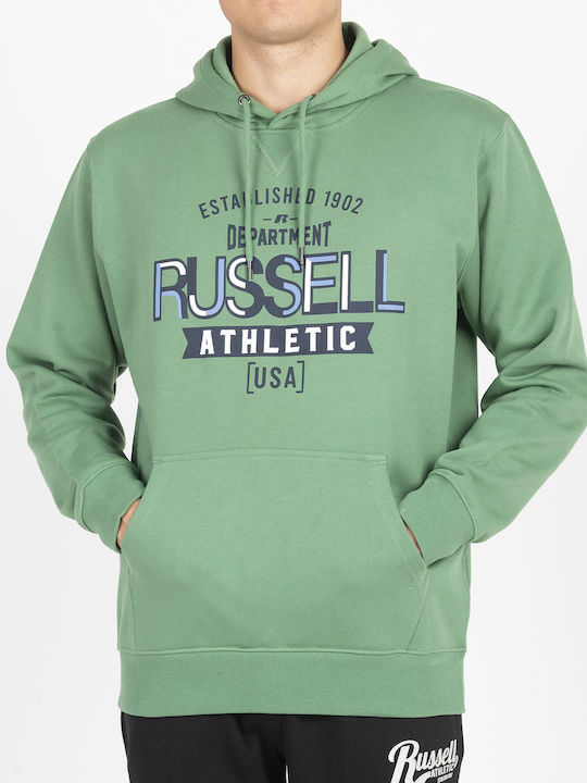 Sweatshirt mit Kapuze Grün