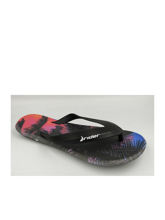 Rider R1 Energy Ad Men's Flip Flops Black