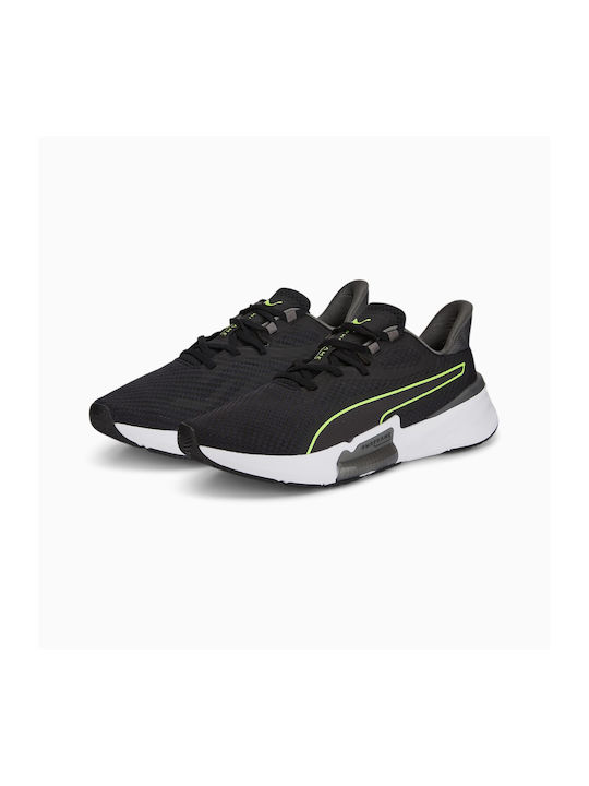 PUMA PWRFrame Ανδρικά Running Μαύρα PUMA PWRFrame Ανδρικά Running Μαύρα