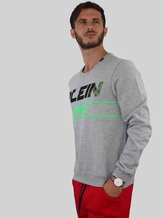 Plein Sport Herren Sweatshirt Gray