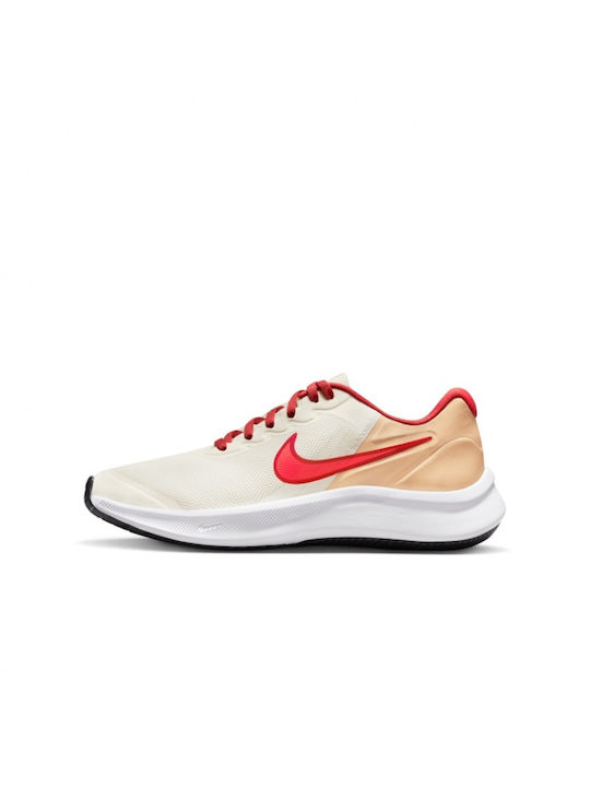 Nike Kids Sports Shoes Running Star Runner 3 Orange