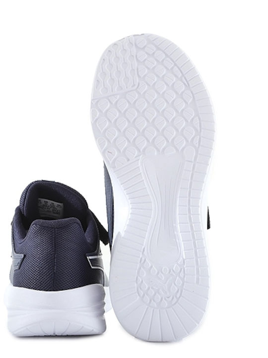 Transport Ac Kids Sports Shoes Running with Hoop & Loop Closure Blue