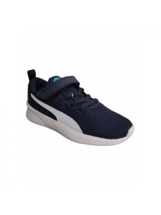 Puma Αthletische Kinderschuhe Laufen Flyer Runner V Blau