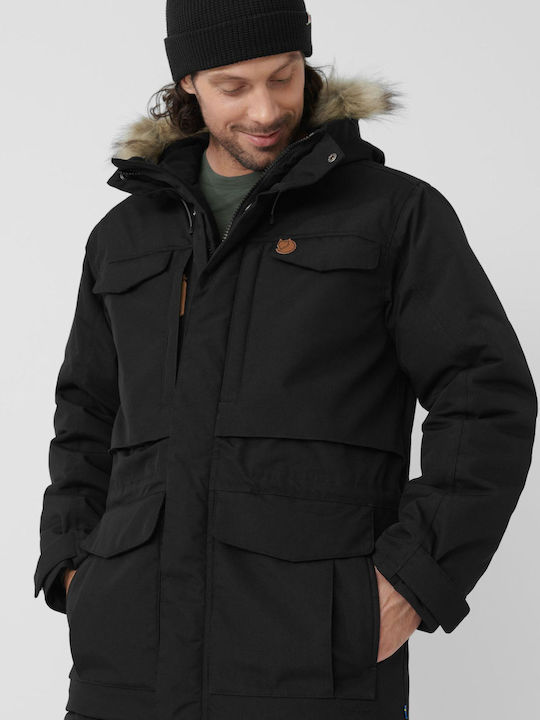 Fjallraven Nuuk Jacket Parka Black