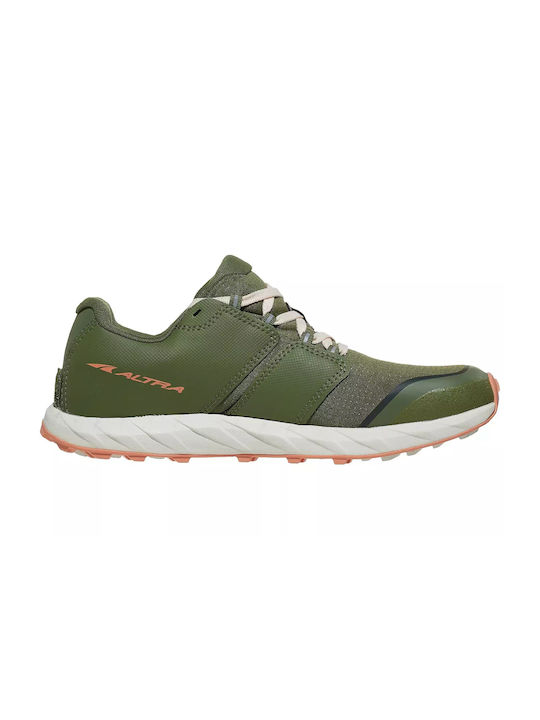Superior 5 Sport Shoes Trail Running Green
