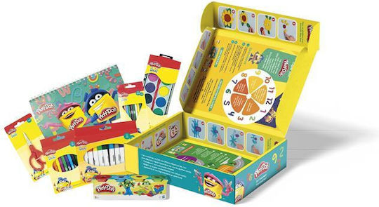 Hasbro Play-Doh Knete - Spiel-Set Mein Erster Schultag für 3+ Alter