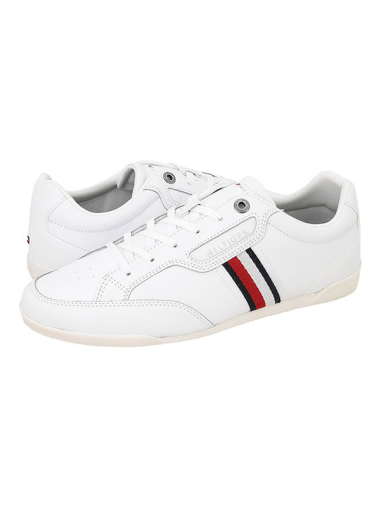 Tommy Hilfiger Classic Ανδρικά Sneakers Λευκά