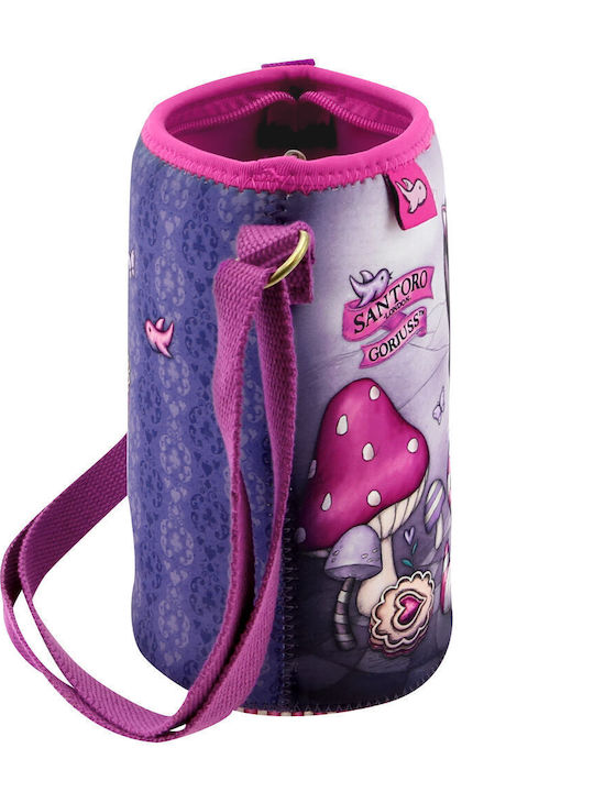 Santoro Kids Bag Shoulder Bag Purple 18.8cmx11cmx19.5cmcm