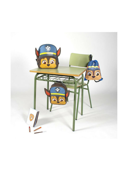 Paw Patrol Παιδική Τσάντα Πλάτης Μπλε 19x8.5x8.5εκ.