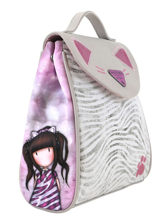 Santoro Rucksack Geantă pentru Copii Rucsacuri Argintiu 23bucx11bucx27buccm. Santoro Rucksack Geantă pentru Copii Rucsacuri Argintiu 23bucx11bucx27buccm.