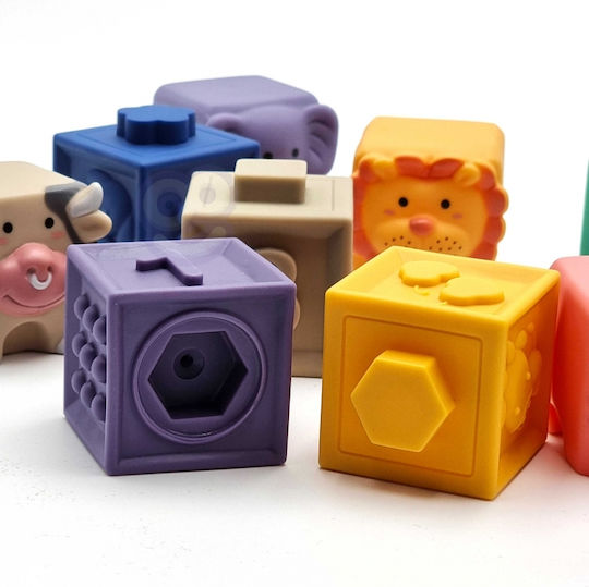 Cubes for 6+ Months 12pcs