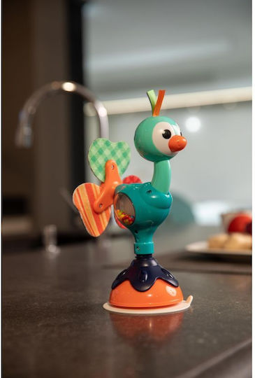 Bo Jungle Βρεφικό Παιχνίδι Cute Peacock για 6+ Μηνών