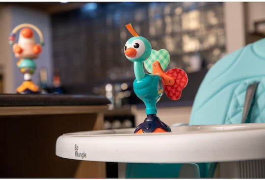 Bo Jungle Βρεφικό Παιχνίδι Cute Peacock για 6+ Μηνών