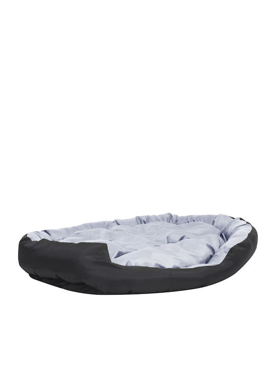 vidaXL Canapea Pat pentru câini Gri 150x120cm.