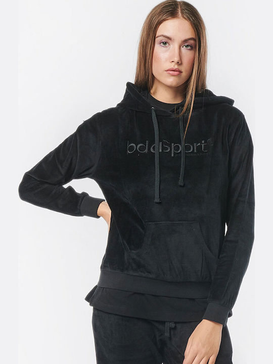 Body Action Black Blouse