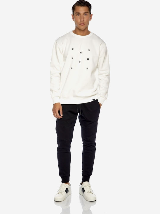 Sweatshirt Weiß