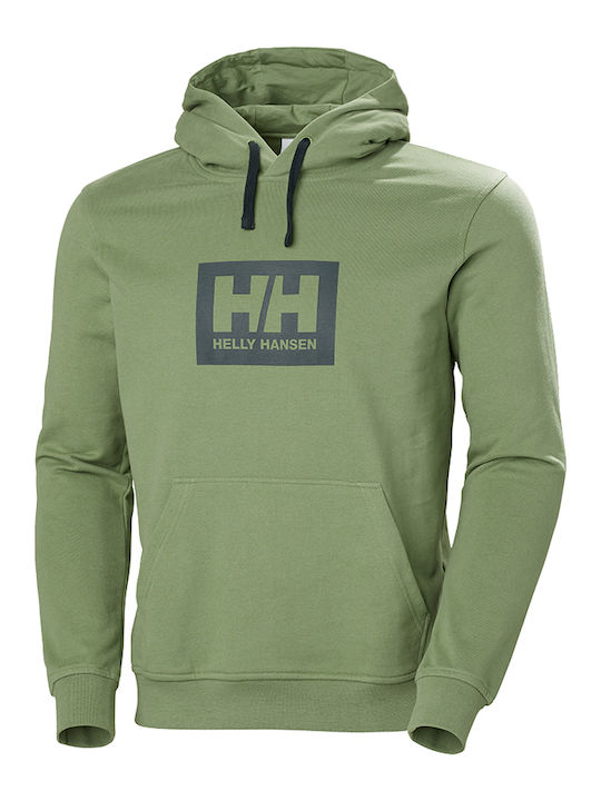 Sweatshirt with Hood Green