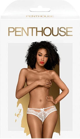 Penthouse Adore Me Panties Γυναικείο Sexy Brazil White
