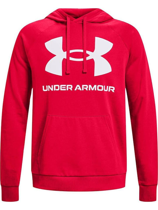 Rival Sweatshirt mit Kapuze Rote