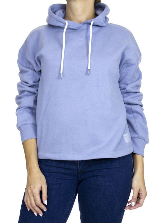 Damen Sweatshirt Hellblau