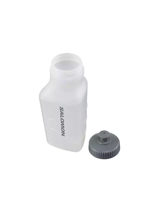 Salomon Wasserflasche Kunststoff 600ml Transparent