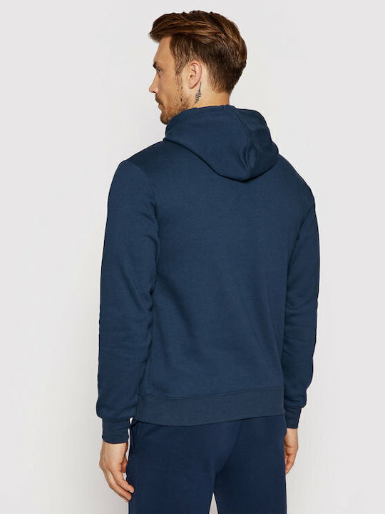 Joma Men's Sweatshirt with Hood and Pockets Navy Blue