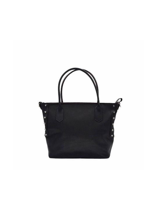 Pierro Accessories Damen Tasche Schulter Schwarz