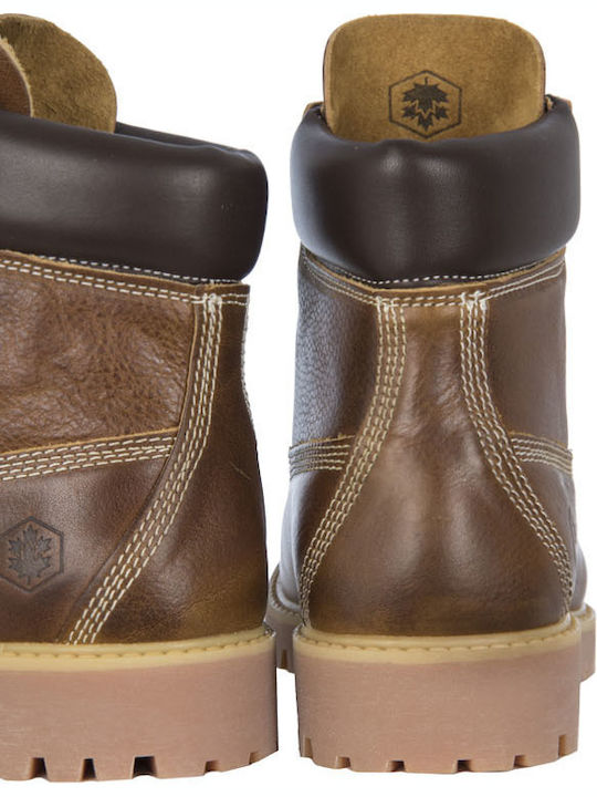 Ranger Leder Tabac Braun Stiefel