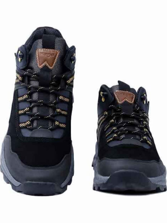 Crossy Adidași Pentru Bărbați Anatomici Tip Botine Negri
